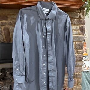 Saddlebred Charcoal Dress Shirt